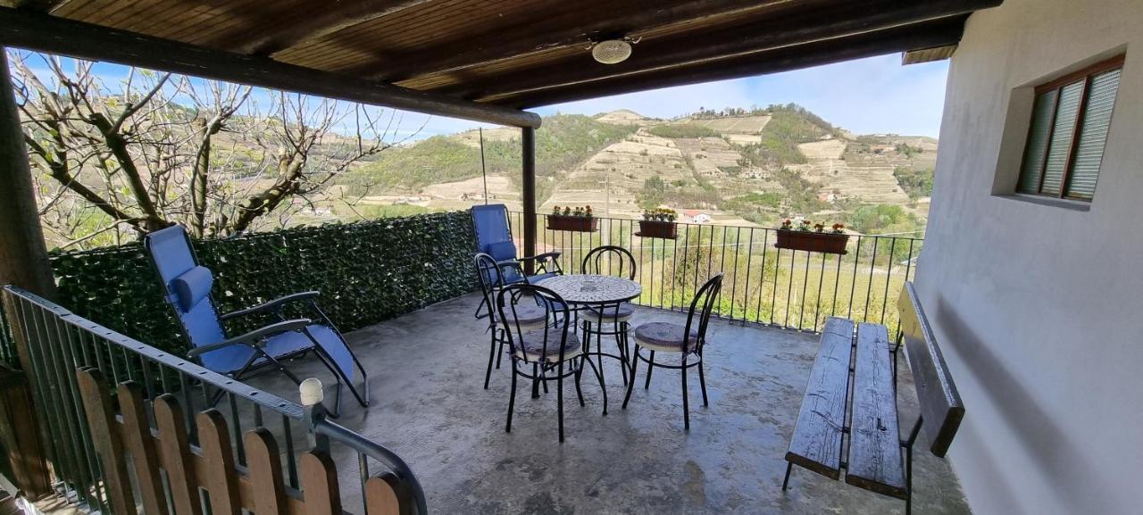 Ca Ed Giuanoto Apartment Santo Stefano Belbo Bagian luar foto